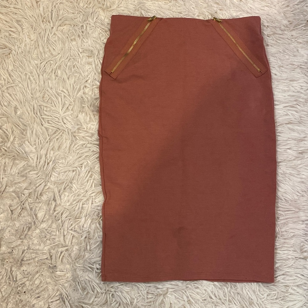 Windsor Skirt- Mauve